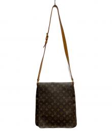 LOUIS VUITTON（ルイ ヴィトン）の古着「ショルダーバッグ」｜ブラウン