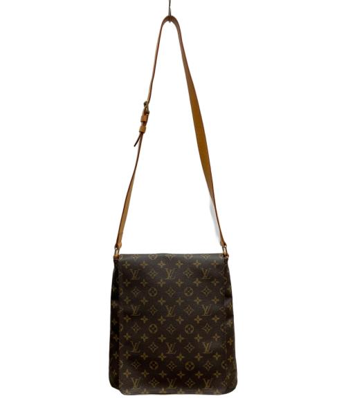 LOUIS VUITTON（ルイ ヴィトン）LOUIS VUITTON (ルイ ヴィトン) ショルダーバッグ ブラウンの古着・服飾アイテム