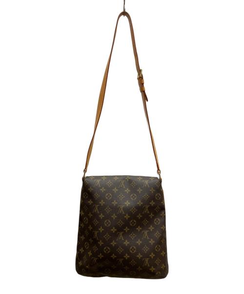 LOUIS VUITTON（ルイ ヴィトン）LOUIS VUITTON (ルイ ヴィトン) ショルダーバッグ ブラウンの古着・服飾アイテム