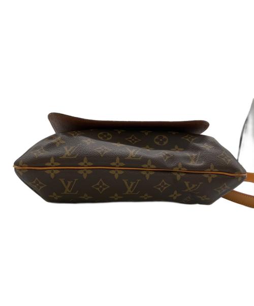 LOUIS VUITTON（ルイ ヴィトン）LOUIS VUITTON (ルイ ヴィトン) ショルダーバッグ ブラウンの古着・服飾アイテム
