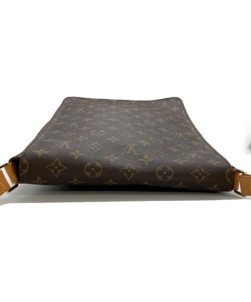 LOUIS VUITTON（ルイ ヴィトン）LOUIS VUITTON (ルイ ヴィトン) ショルダーバッグ ブラウンの古着・服飾アイテム
