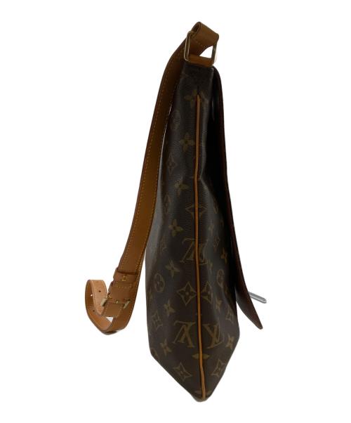 LOUIS VUITTON（ルイ ヴィトン）LOUIS VUITTON (ルイ ヴィトン) ショルダーバッグ ブラウンの古着・服飾アイテム