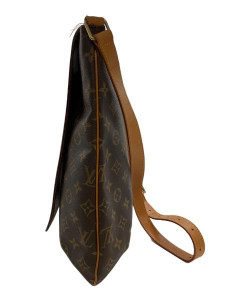 LOUIS VUITTON（ルイ ヴィトン）LOUIS VUITTON (ルイ ヴィトン) ショルダーバッグ ブラウンの古着・服飾アイテム