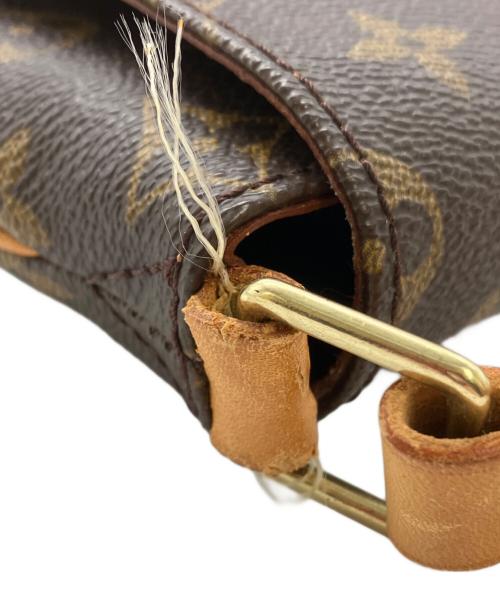 LOUIS VUITTON（ルイ ヴィトン）LOUIS VUITTON (ルイ ヴィトン) ショルダーバッグ ブラウンの古着・服飾アイテム