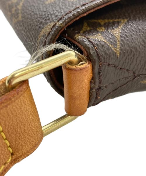LOUIS VUITTON（ルイ ヴィトン）LOUIS VUITTON (ルイ ヴィトン) ショルダーバッグ ブラウンの古着・服飾アイテム