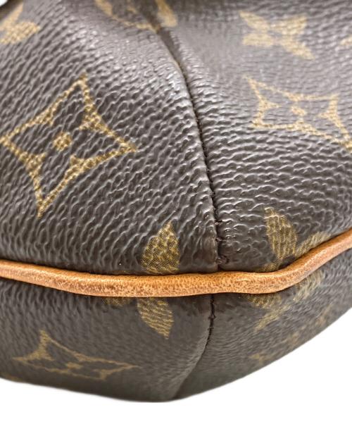 LOUIS VUITTON（ルイ ヴィトン）LOUIS VUITTON (ルイ ヴィトン) ショルダーバッグ ブラウンの古着・服飾アイテム