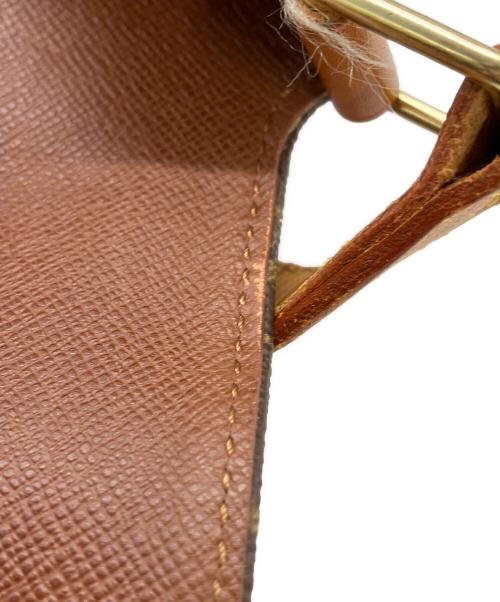 LOUIS VUITTON（ルイ ヴィトン）LOUIS VUITTON (ルイ ヴィトン) ショルダーバッグ ブラウンの古着・服飾アイテム