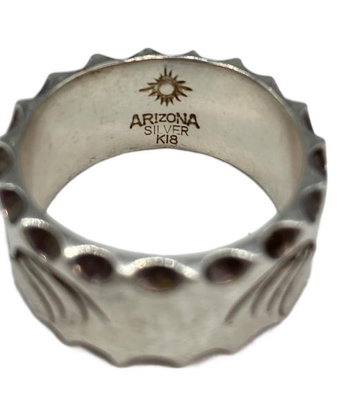 ARIZONA FREEDOM（アリゾナ フリーダム）ARIZONA FREEDOM (アリゾナ フリーダム) 太陽神リング サイズ:24号の古着・服飾アイテム