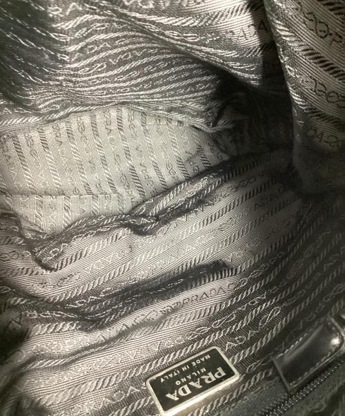 PRADA（プラダ）PRADA (プラダ) ナイロンリュック ブラックの古着・服飾アイテム