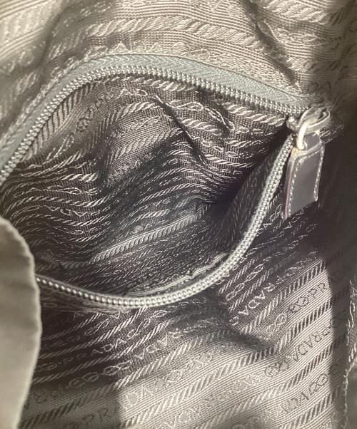 PRADA（プラダ）PRADA (プラダ) ナイロンリュック ブラックの古着・服飾アイテム