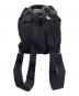 PRADA (プラダ) ナイロンリュック ブラック：35000円