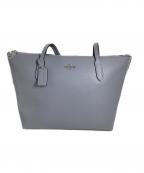 COACHコーチ）の古着「トートバッグ」｜ブルー