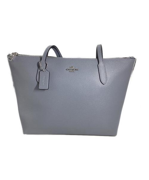COACH（コーチ）COACH (コーチ) トートバッグ ブルーの古着・服飾アイテム