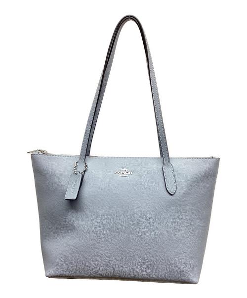 COACH（コーチ）COACH (コーチ) トートバッグ ブルーの古着・服飾アイテム