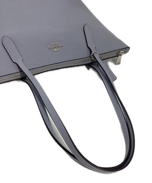 COACH（コーチ）COACH (コーチ) トートバッグ ブルーの古着・服飾アイテム
