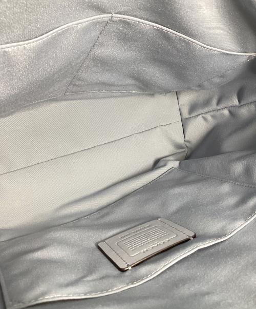 COACH（コーチ）COACH (コーチ) トートバッグ ブルーの古着・服飾アイテム