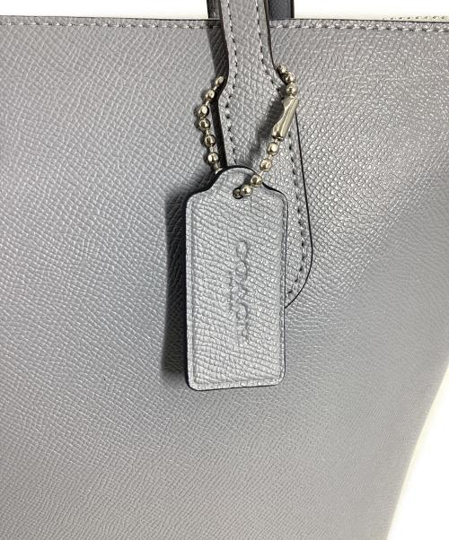 COACH（コーチ）COACH (コーチ) トートバッグ ブルーの古着・服飾アイテム