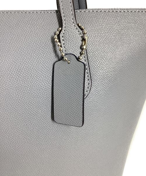 COACH（コーチ）COACH (コーチ) トートバッグ ブルーの古着・服飾アイテム