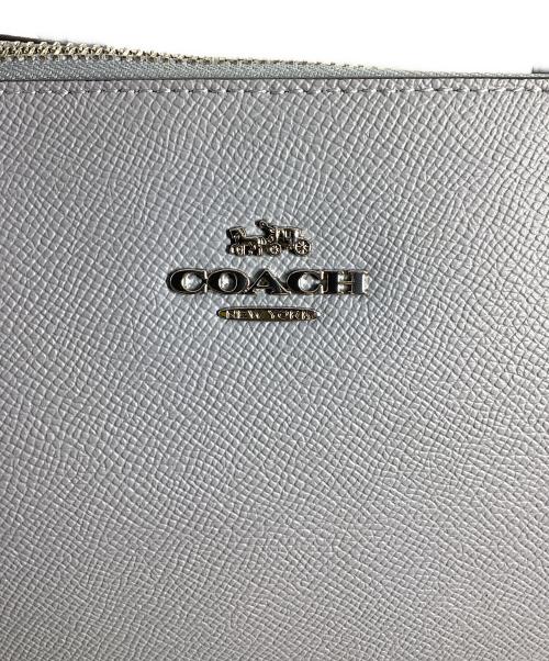 COACH（コーチ）COACH (コーチ) トートバッグ ブルーの古着・服飾アイテム