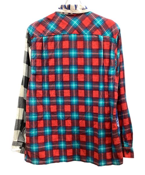 SUPREME（シュプリーム）SUPREME (シュプリーム) MLK ZIP UP FLANNEL SHIRT マルチカラー サイズ:Lの古着・服飾アイテム