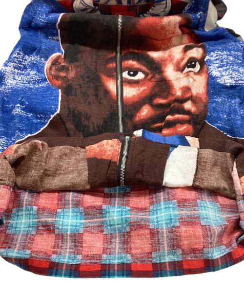 SUPREME（シュプリーム）SUPREME (シュプリーム) MLK ZIP UP FLANNEL SHIRT マルチカラー サイズ:Lの古着・服飾アイテム