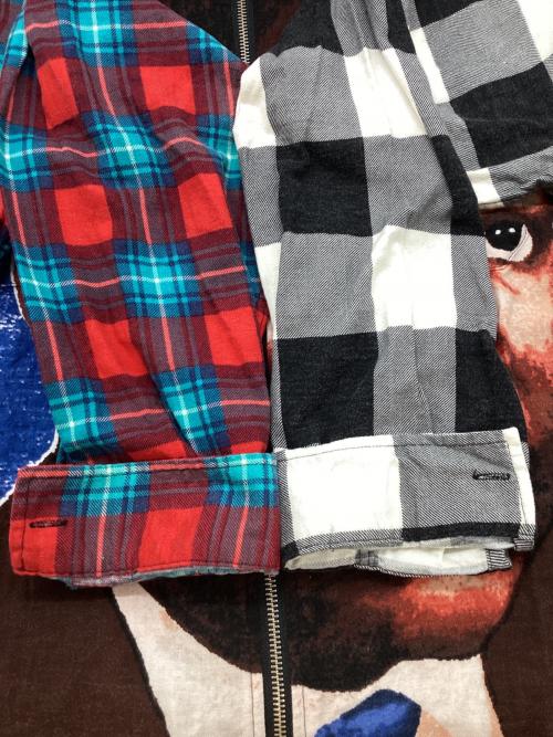 SUPREME（シュプリーム）SUPREME (シュプリーム) MLK ZIP UP FLANNEL SHIRT マルチカラー サイズ:Lの古着・服飾アイテム