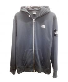 THE NORTH FACE（ザ ノース フェイス）の古着「ジップパーカー」｜ブラック