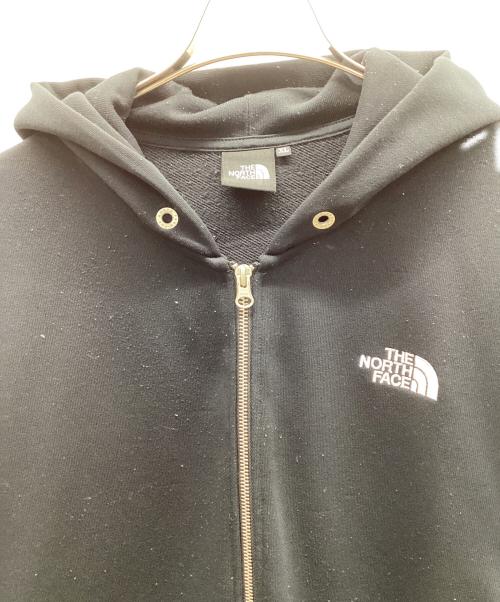 THE NORTH FACE（ザ ノース フェイス）THE NORTH FACE (ザ ノース フェイス) ジップパーカー ブラック サイズ:XLの古着・服飾アイテム