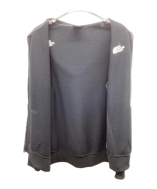 THE NORTH FACE（ザ ノース フェイス）THE NORTH FACE (ザ ノース フェイス) ジップパーカー ブラック サイズ:XLの古着・服飾アイテム