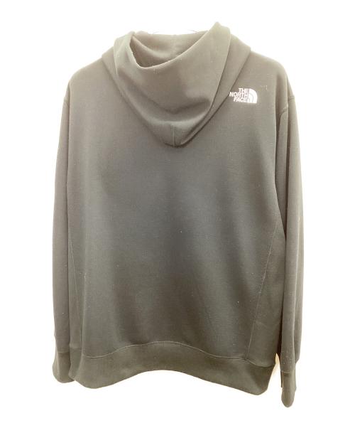 THE NORTH FACE（ザ ノース フェイス）THE NORTH FACE (ザ ノース フェイス) ジップパーカー ブラック サイズ:XLの古着・服飾アイテム