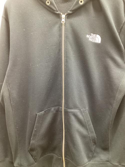 THE NORTH FACE（ザ ノース フェイス）THE NORTH FACE (ザ ノース フェイス) ジップパーカー ブラック サイズ:XLの古着・服飾アイテム