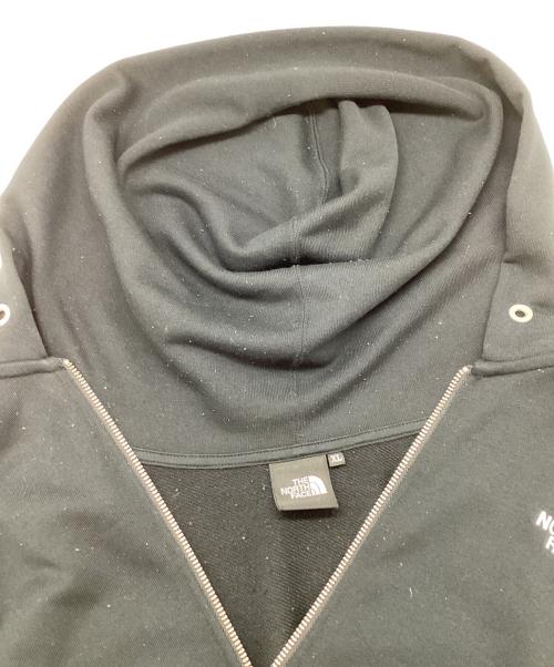THE NORTH FACE（ザ ノース フェイス）THE NORTH FACE (ザ ノース フェイス) ジップパーカー ブラック サイズ:XLの古着・服飾アイテム