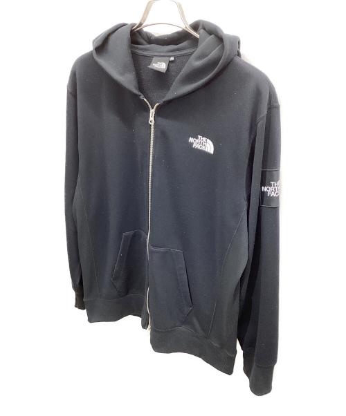 THE NORTH FACE（ザ ノース フェイス）THE NORTH FACE (ザ ノース フェイス) ジップパーカー ブラック サイズ:XLの古着・服飾アイテム