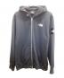 THE NORTH FACE（ザ ノース フェイス）の古着「ジップパーカー」｜ブラック