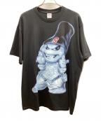 SUPREMEシュプリーム）の古着「半袖Tシャツ」｜ブラック