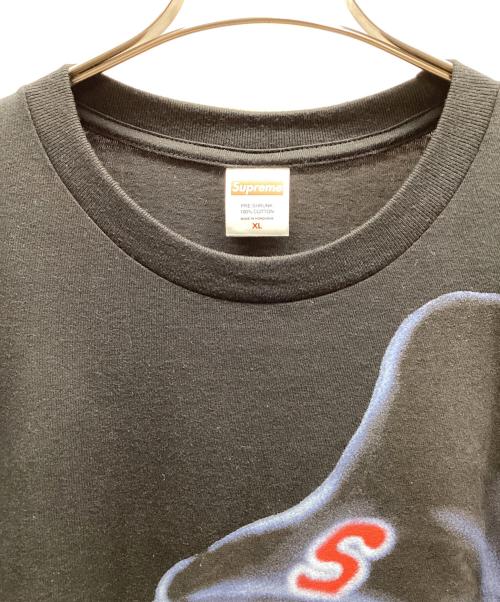SUPREME（シュプリーム）SUPREME (シュプリーム) 半袖Tシャツ ブラック サイズ:XLの古着・服飾アイテム