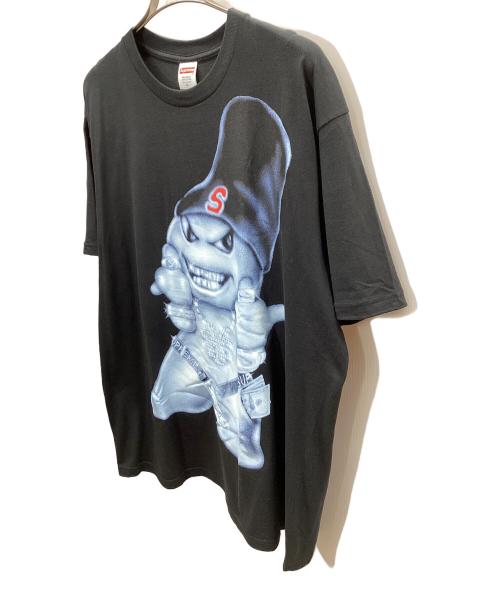 SUPREME（シュプリーム）SUPREME (シュプリーム) 半袖Tシャツ ブラック サイズ:XLの古着・服飾アイテム
