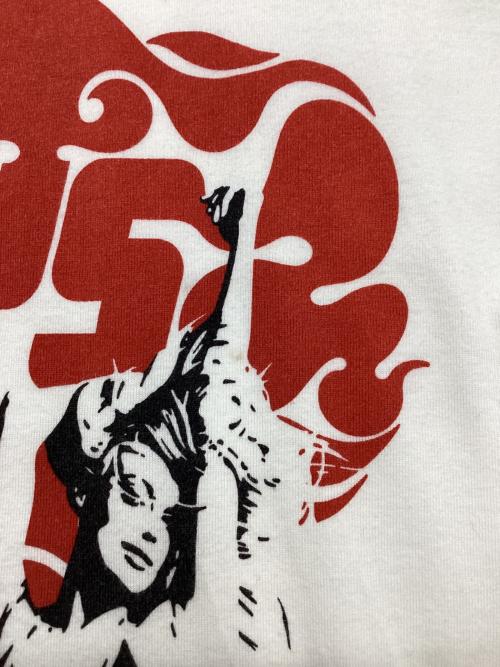 DIZZ&MILKY HYSTERIC（ヒステリックグラマー）DIZZ&MILKY HYSTERIC (ヒステリックグラマー) 半袖カットソー ホワイト サイズ:XLの古着・服飾アイテム