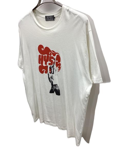 DIZZ&MILKY HYSTERIC（ヒステリックグラマー）DIZZ&MILKY HYSTERIC (ヒステリックグラマー) 半袖カットソー ホワイト サイズ:XLの古着・服飾アイテム