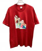 SUPREMEシュプリーム）の古着「半袖カットソー」｜レッド
