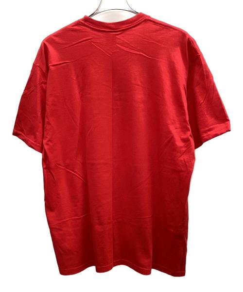 SUPREME（シュプリーム）SUPREME (シュプリーム) 半袖カットソー レッド サイズ:XLの古着・服飾アイテム