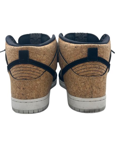 NIKE（ナイキ）NIKE (ナイキ) DUNK HIGH PREMIUM SB ブラック×ナチュラル サイズ:26.5の古着・服飾アイテム