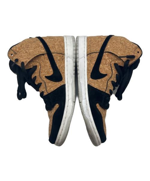 NIKE（ナイキ）NIKE (ナイキ) DUNK HIGH PREMIUM SB ブラック×ナチュラル サイズ:26.5の古着・服飾アイテム