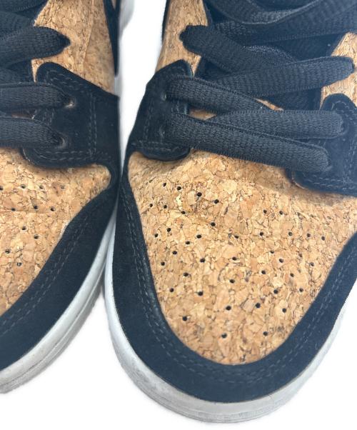 NIKE（ナイキ）NIKE (ナイキ) DUNK HIGH PREMIUM SB ブラック×ナチュラル サイズ:26.5の古着・服飾アイテム