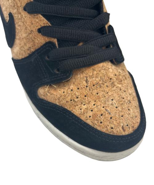 NIKE（ナイキ）NIKE (ナイキ) DUNK HIGH PREMIUM SB ブラック×ナチュラル サイズ:26.5の古着・服飾アイテム