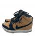 NIKE (ナイキ) DUNK HIGH PREMIUM SB ブラック×ナチュラル サイズ:26.5：7000円