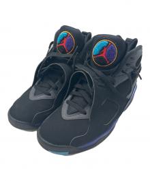 NIKE（ナイキ）の古着「Air Jordan 8 Retro "Aqua"」｜ブラック