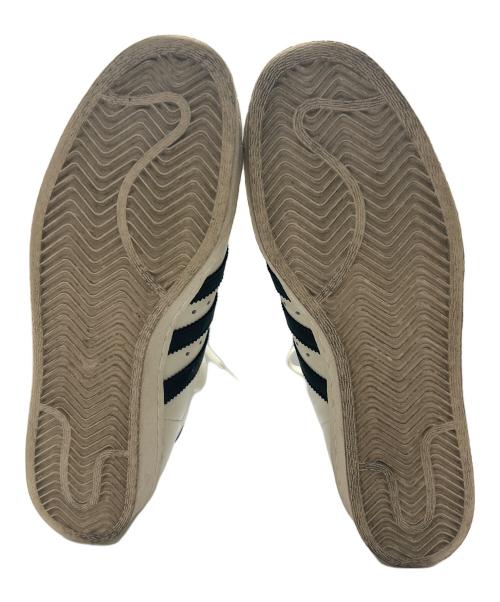 adidas（アディダス）adidas (アディダス) SUPER STAR 80s VINTAGE DX ホワイト×アイボリー サイズ:26の古着・服飾アイテム
