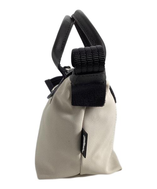 LONGCHAMP（ロンシャン）LONGCHAMP (ロンシャン) LONGCHAMP　プリアージュ エナジ ブラック×アイボリーの古着・服飾アイテム