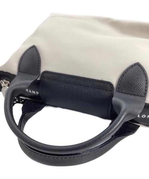 LONGCHAMP（ロンシャン）LONGCHAMP (ロンシャン) LONGCHAMP　プリアージュ エナジ ブラック×アイボリーの古着・服飾アイテム